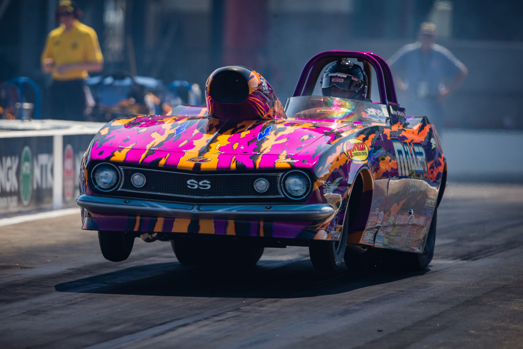 Sunday final eliminations of the NGK Spark Plugs NHRA 4-Wide Nationals